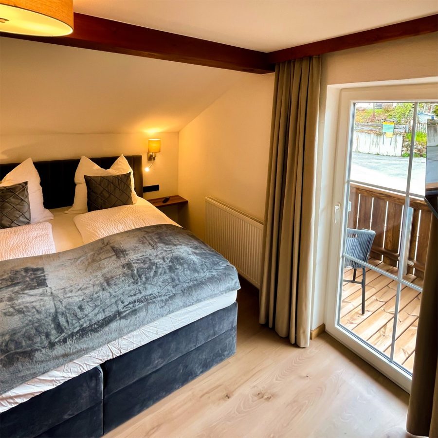 Groß (Sonneck Gerlos - Doppelzimmer Comfort (8))